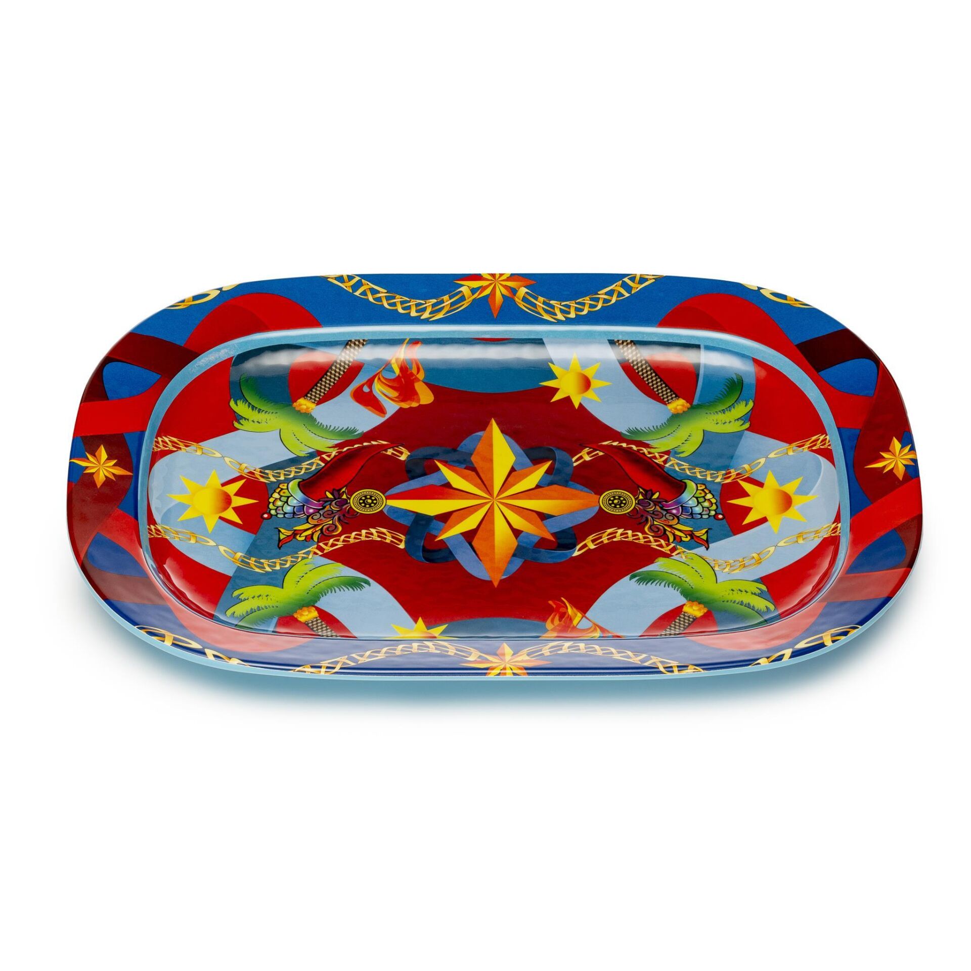 Mediterrano Melamin Tepsi 44 X 32 Cm