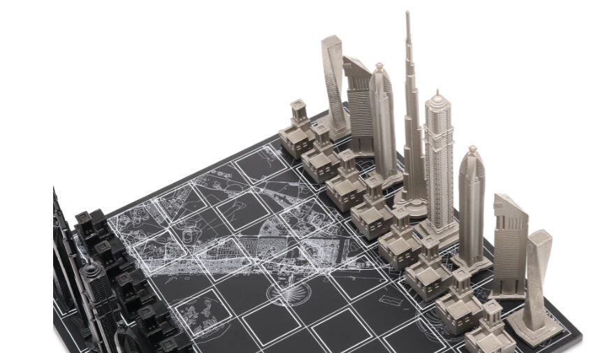 STAINLESS STEEL DUBAI EDITION