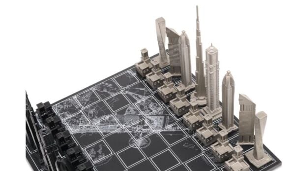 STAINLESS STEEL DUBAI EDITION