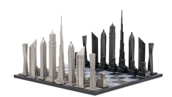 STAINLESS STEEL DUBAI EDITION