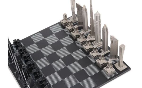 STAINLESS STEEL DUBAI EDITION