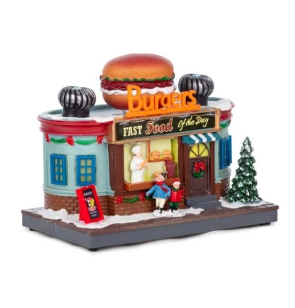 MUSİCAL HAMBURGER SHOP 20 CM.
