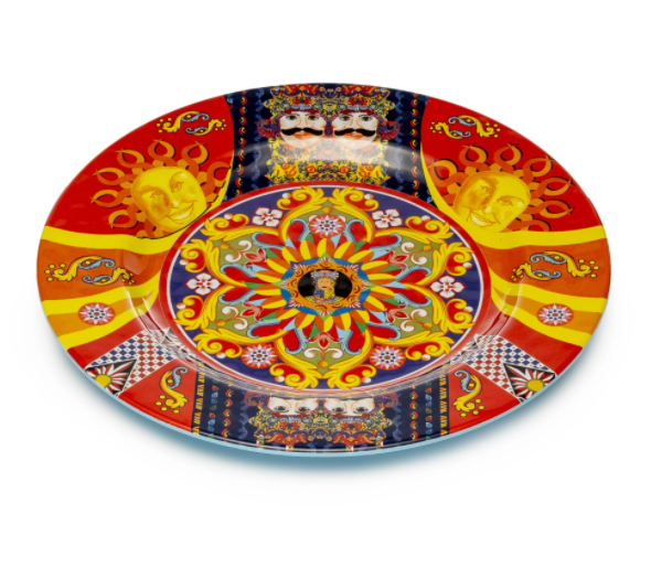 Mediterrano Melamin Tabak 28 Cm