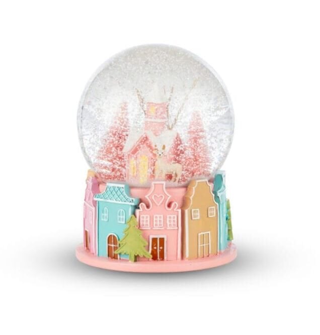 KAR KÜRESİ MÜZİKLİ 12 CM.