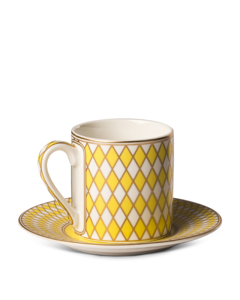 Chess Espresso Cups (4lü)
