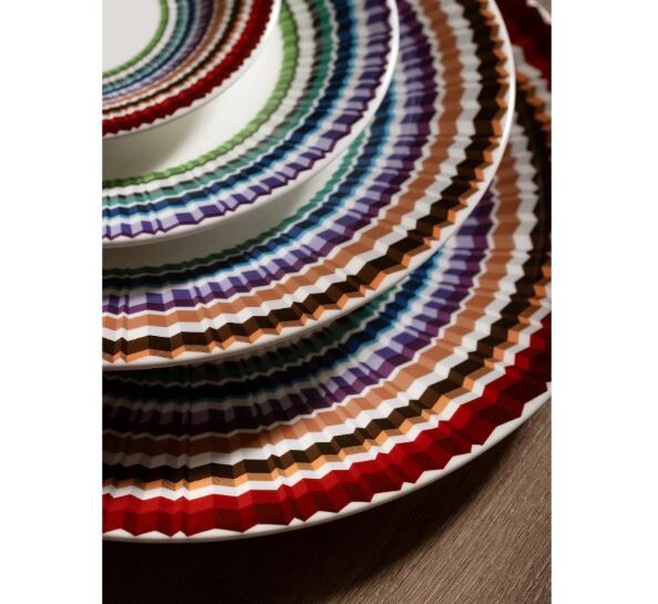Waves Pasta Tabağı 21,5 cm