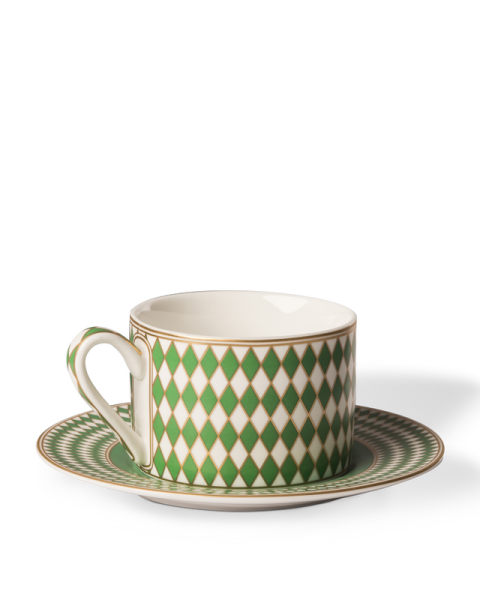 Chess 4 lü Çay Fincanı
