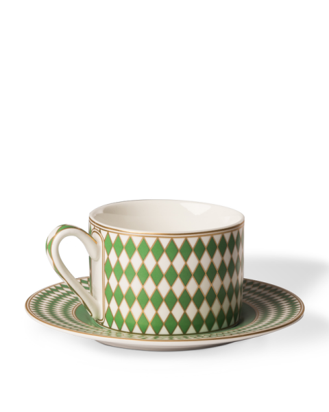 Chess 4 lü Çay Fincanı