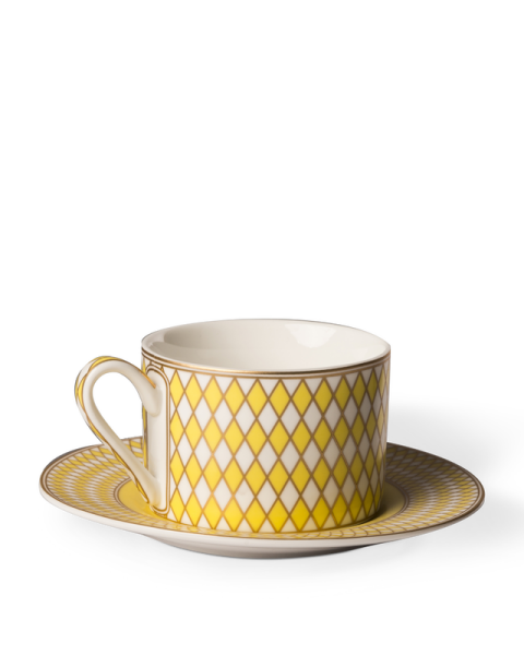 Chess 4 lü Çay Fincanı