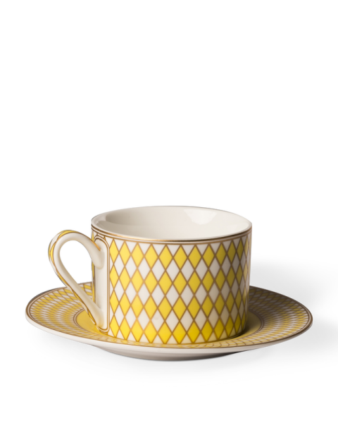 Chess 4 lü Çay Fincanı