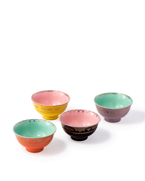 Grandpa 4 lü kase seti