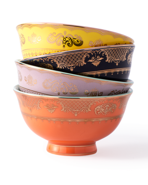 Grandpa 4 lü kase seti