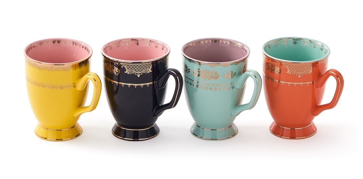 Grandpa 4 lü Mug Seti