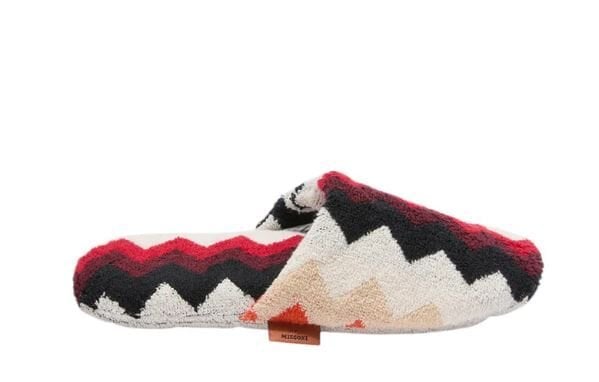 Best Kırmızı Çok Renkli Havlu Terlik