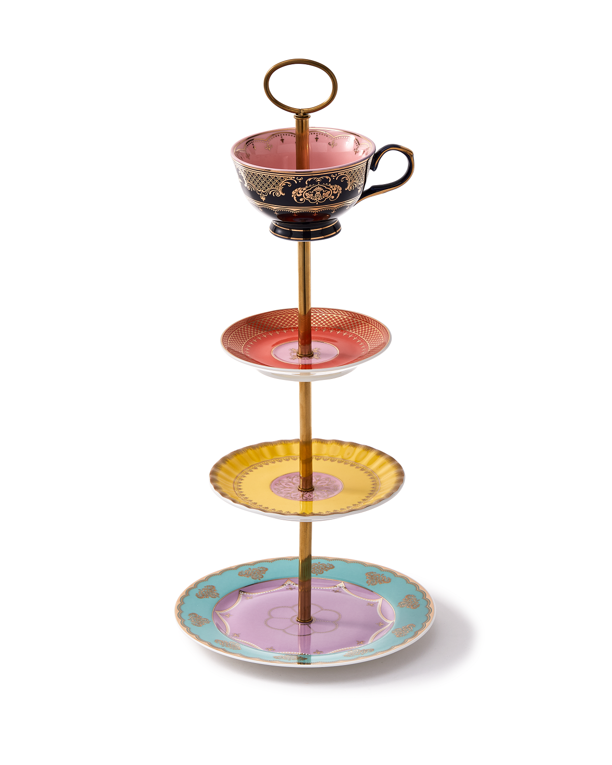 Grandpa High Tea Set