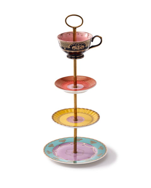 Grandpa High Tea Set