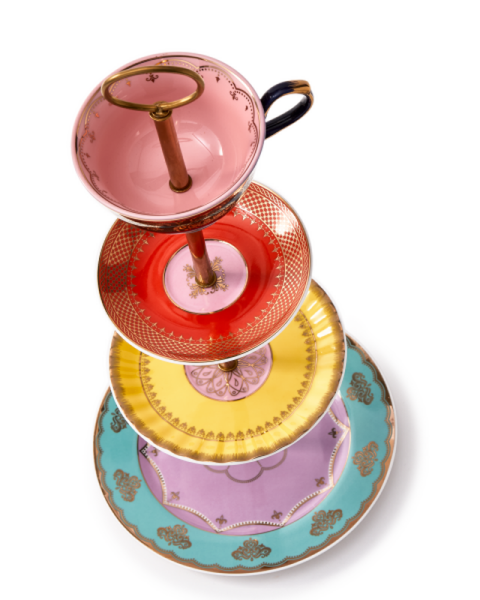 Grandpa High Tea Set