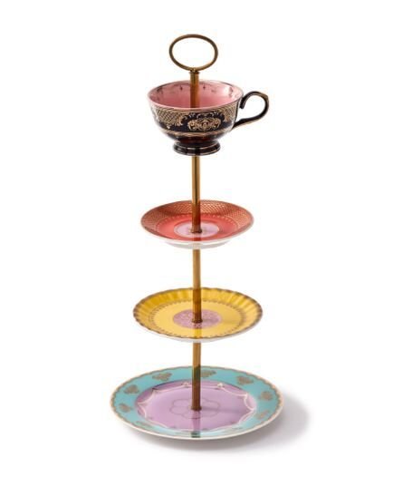 Grandpa High Tea Set