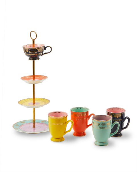 Grandpa High Tea Set