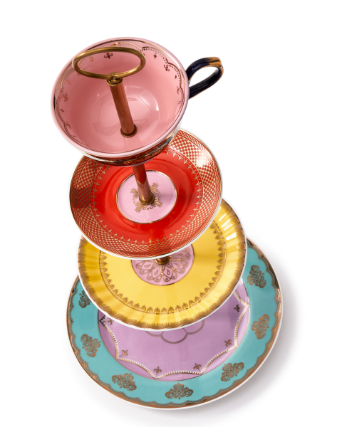 Grandpa High Tea Set