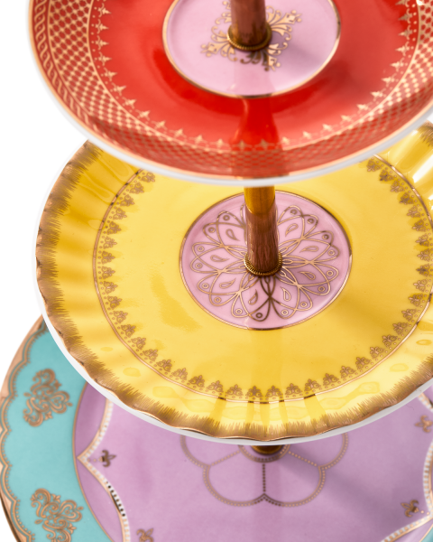 Grandpa High Tea Set