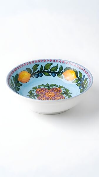 Limonaia Kase Mavi 20 cm