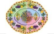 Limonaia 7 Parça Meze Tabağı