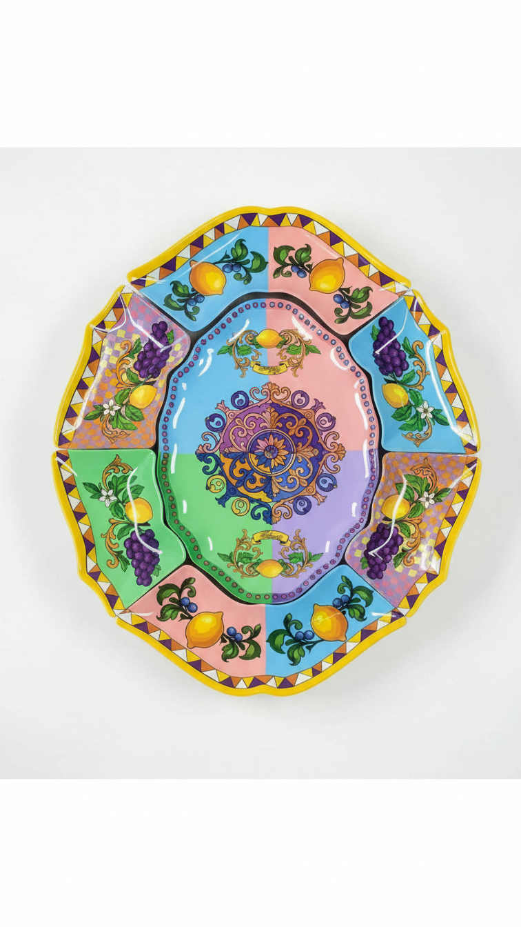 Limonaia 7 Parça Meze Tabağı