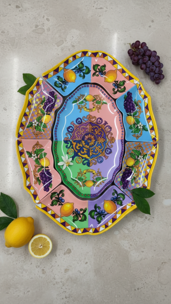 Limonaia 7 Parça Meze Tabağı