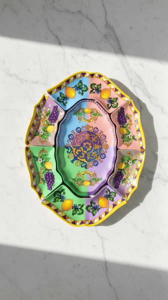 Limonaia 7 Parça Meze Tabağı