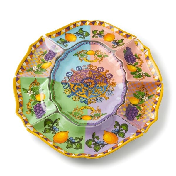 Limonaia 7 Parça Meze Tabağı