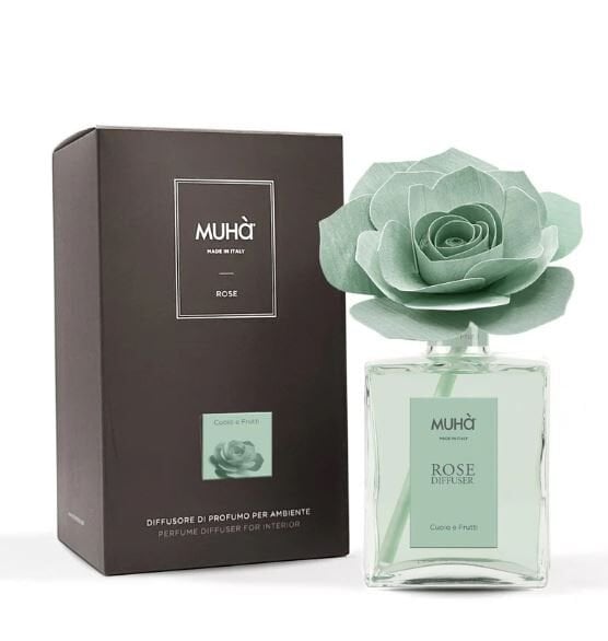 Rosa Diff. 200 ml Cuoio E Frutti