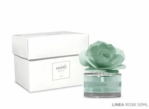 Rosa Verde 50 ml Cuoio E Frutti