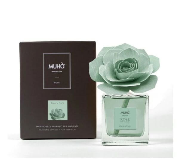 Rose Verde 100 ml Cuoio E Frutti