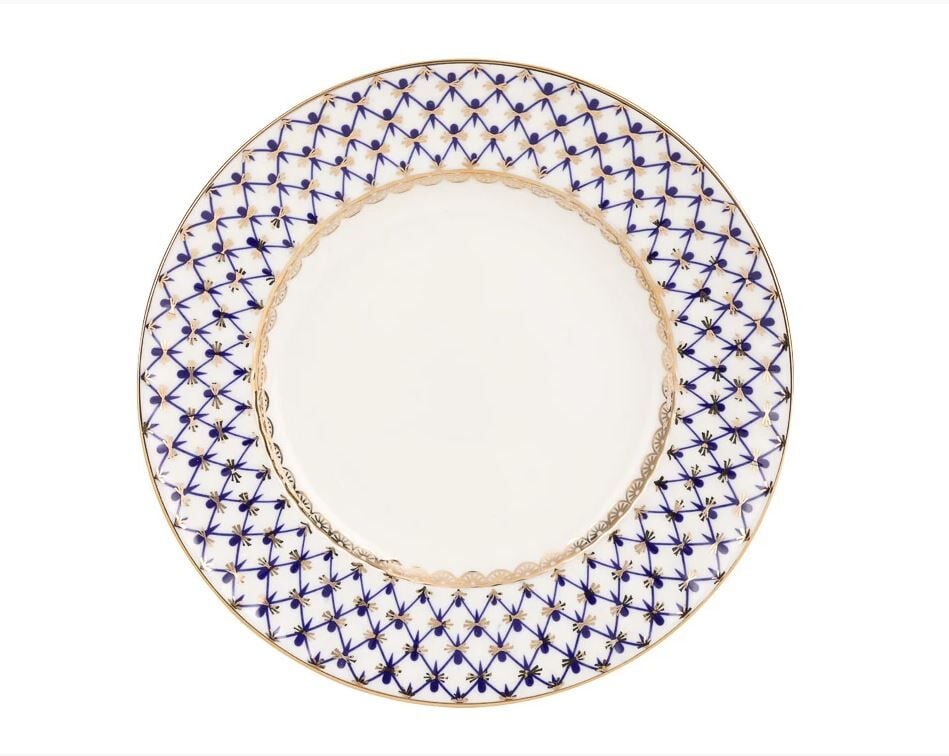 Wave Cobalt Net Pasta Tabağı 15 CM