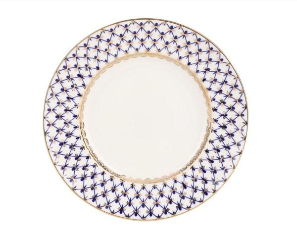 Wave Cobalt Net Pasta Tabağı 15 CM