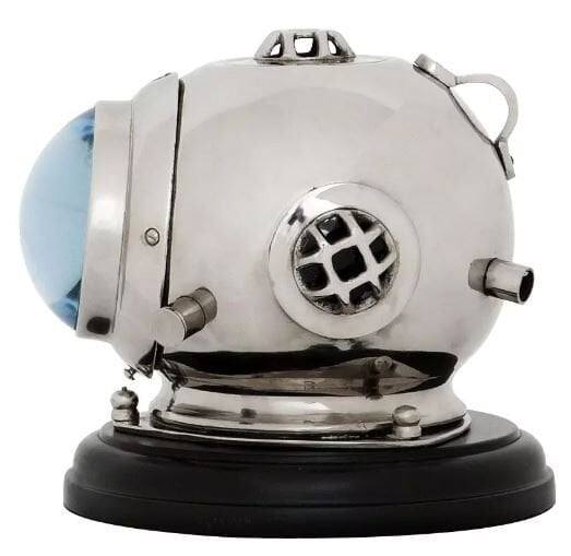 CLOCK DIVING HELMET ODYSSEY