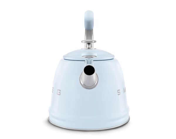 Smeg Retro Islıklı Kettle Pastel Mavi