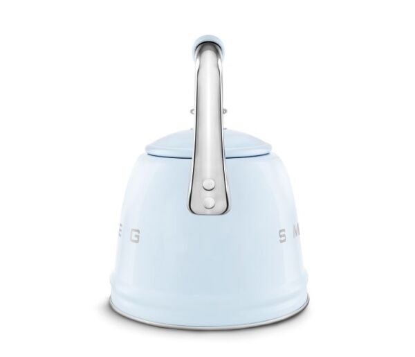 Smeg Retro Islıklı Kettle Pastel Mavi