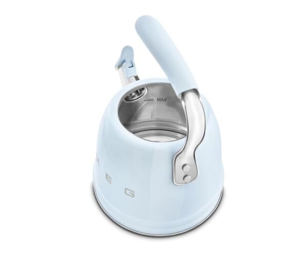 Smeg Retro Islıklı Kettle Pastel Mavi