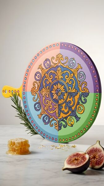Limonaia Sunum  Tahtası 41 cm