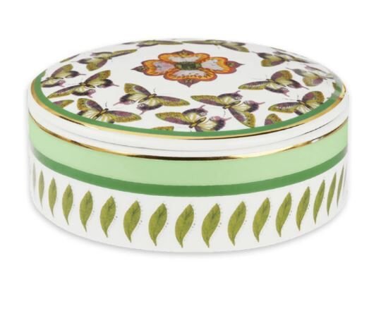 Baci Milano Amazzonia Yuvarlak Kutu