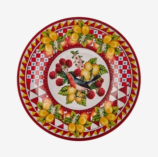 Portofino meyveli kırmızı 21,5 cm