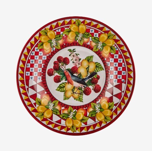 Portofino meyveli kırmızı 21,5 cm