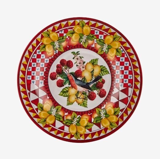 Portofino meyveli kırmızı 21,5 cm