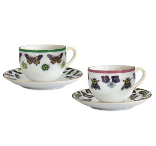 Baci Milano Amazzonia 2li Kahve Fincanı