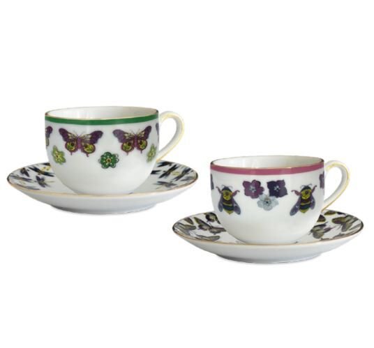 Baci Milano Amazzonia 2li Kahve Fincanı