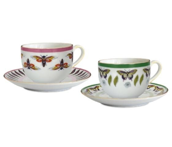 Baci Milano Amazzonia 2'li Çay Fincanı