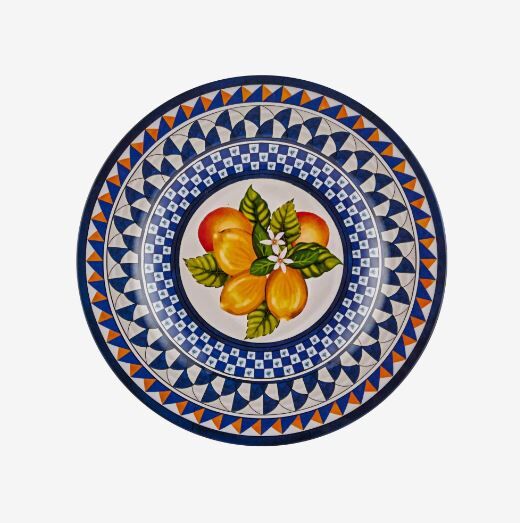 Portofino limon buketi mavi 21,5 cm