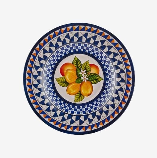 Portofino limon buketi mavi 21,5 cm